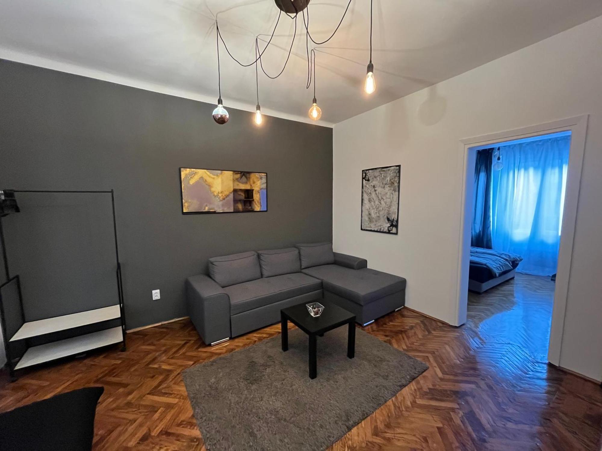 Two Bedroom Apartment Near Slavija Square 贝尔格莱德 外观 照片