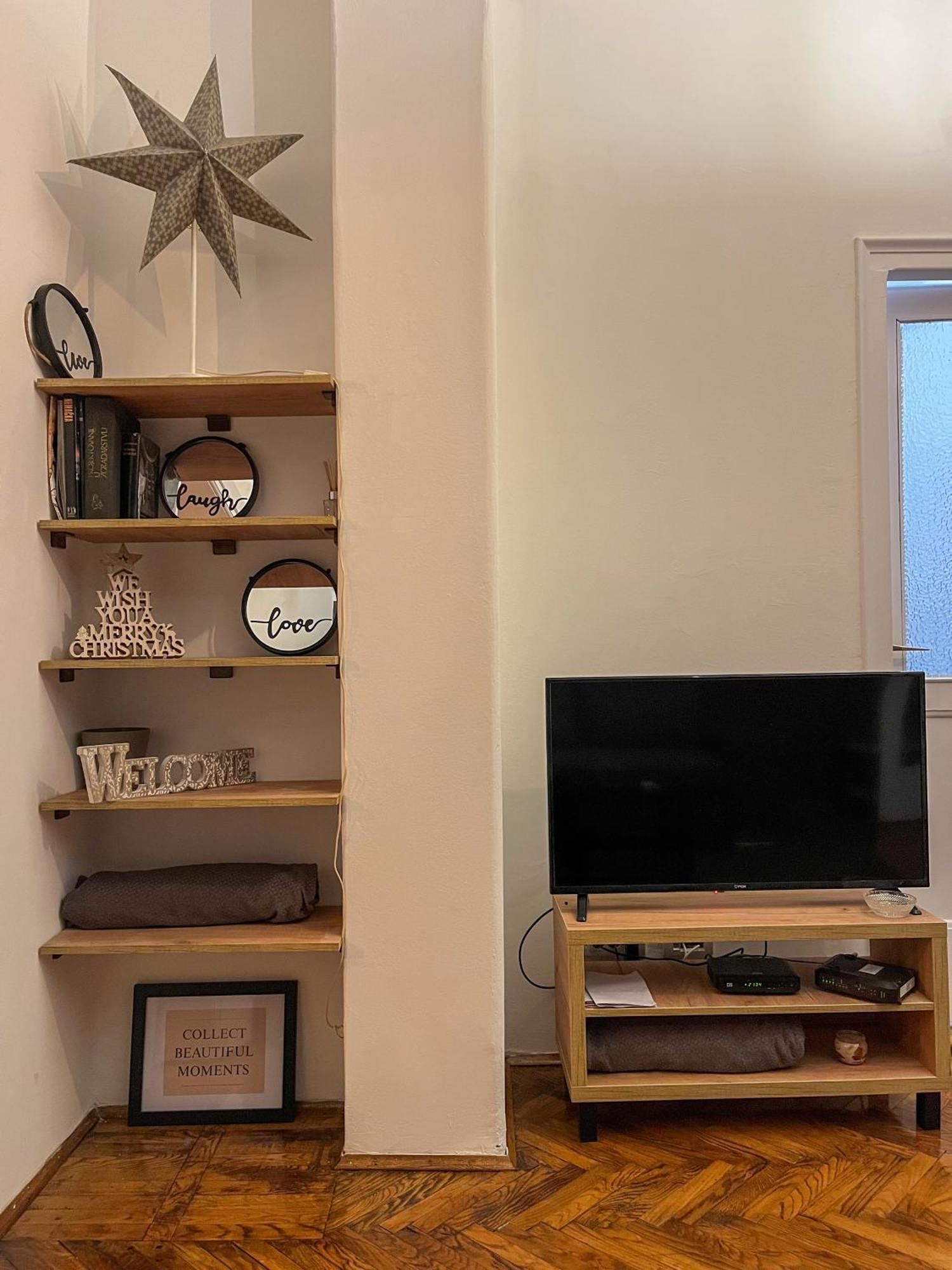 Two Bedroom Apartment Near Slavija Square 贝尔格莱德 外观 照片