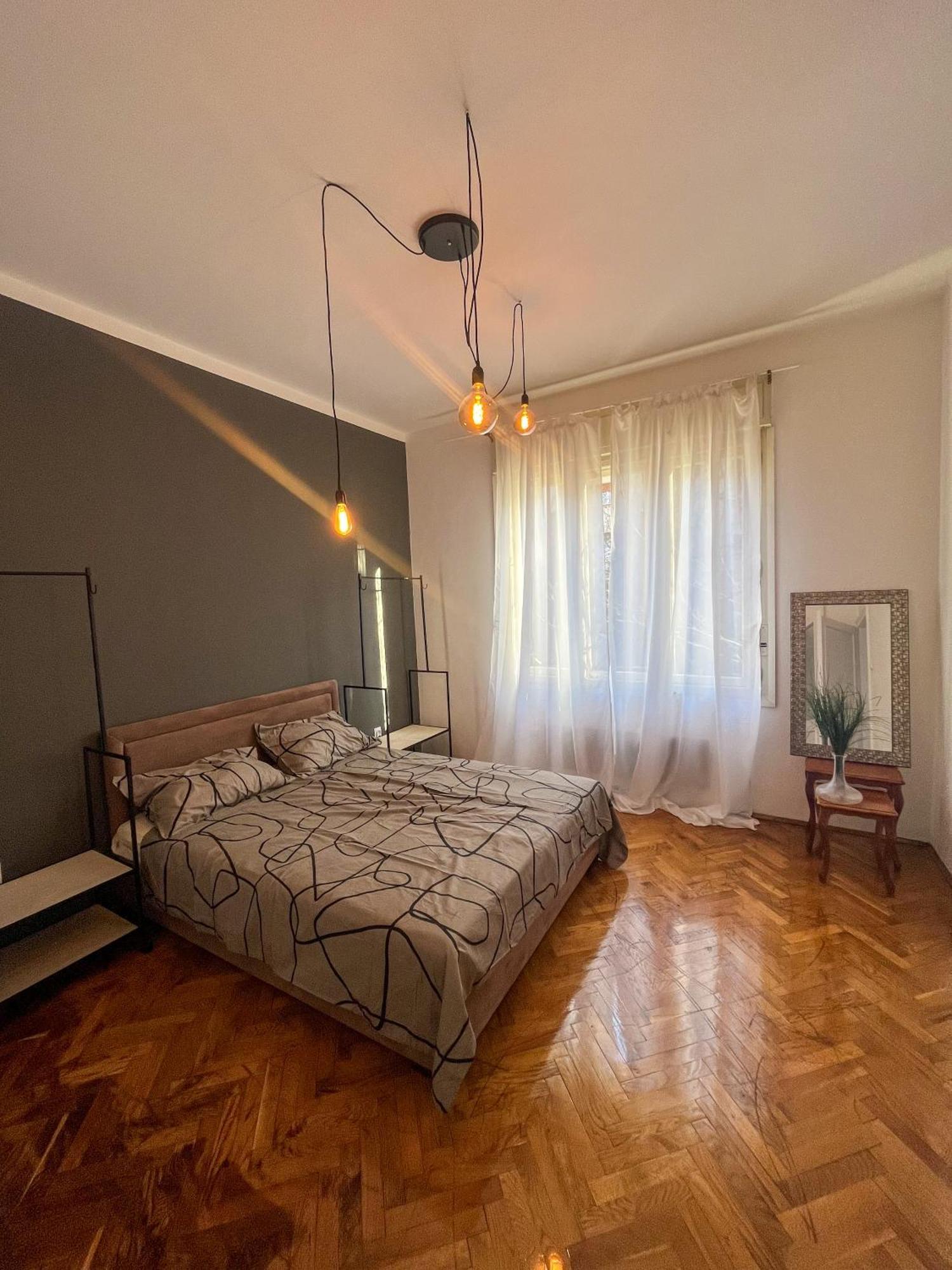 Two Bedroom Apartment Near Slavija Square 贝尔格莱德 外观 照片