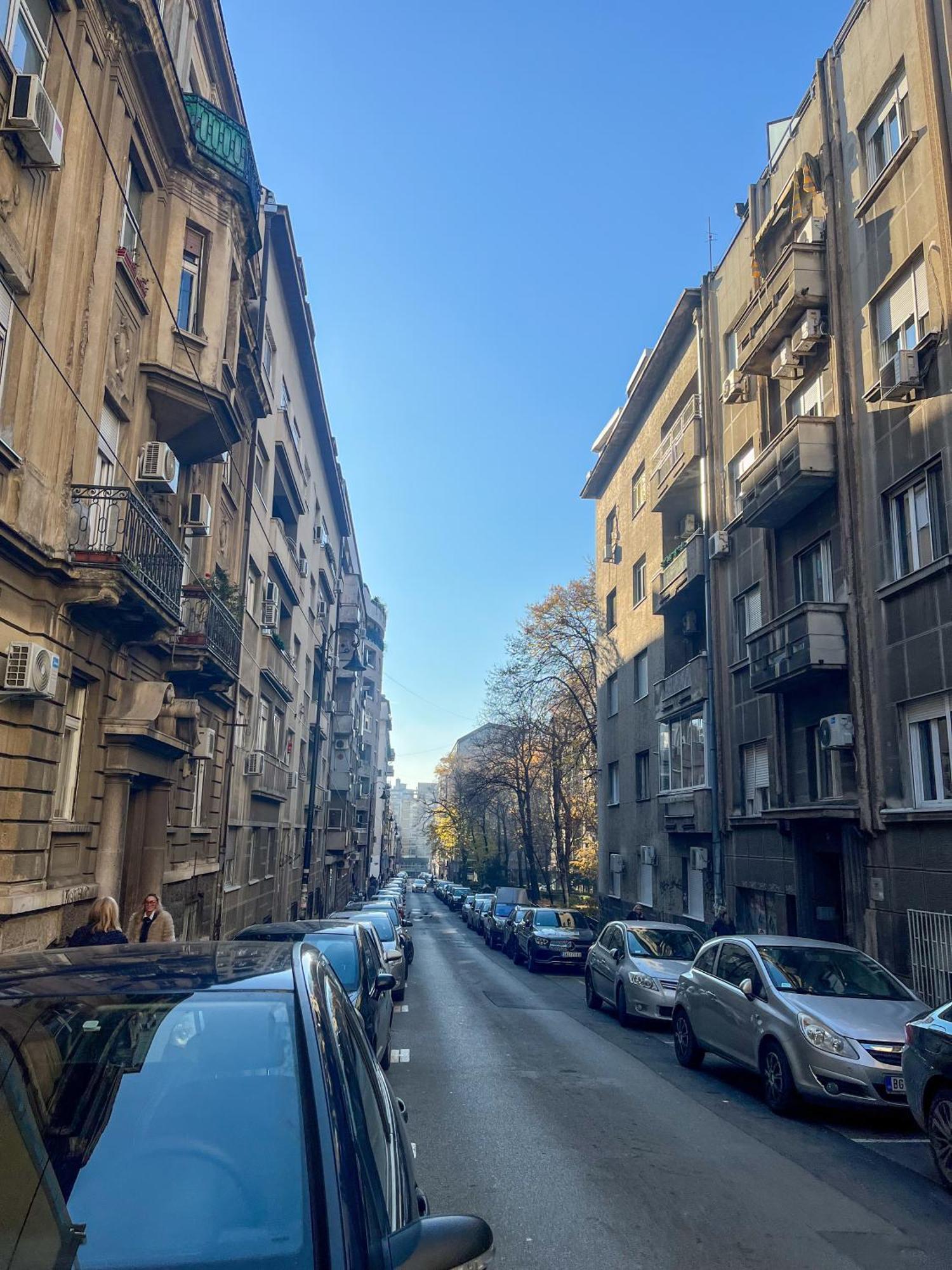Two Bedroom Apartment Near Slavija Square 贝尔格莱德 外观 照片