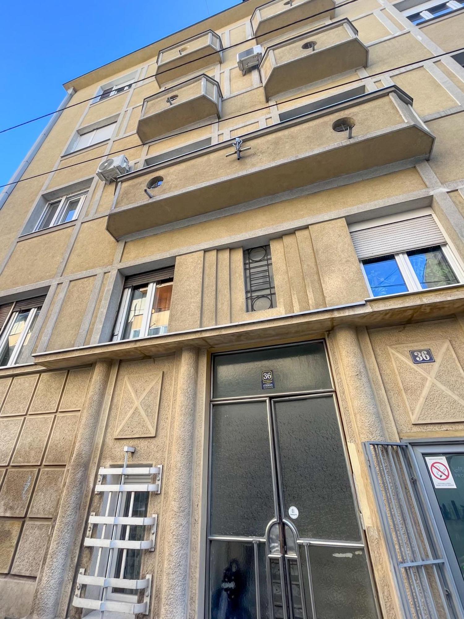 Two Bedroom Apartment Near Slavija Square 贝尔格莱德 外观 照片