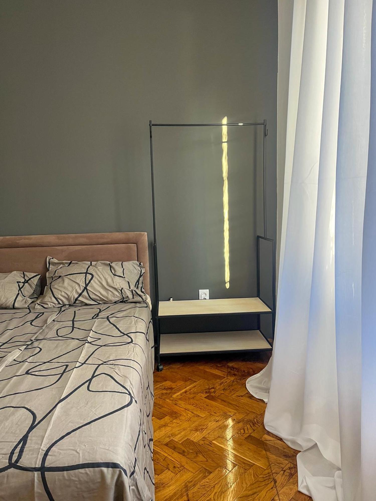 Two Bedroom Apartment Near Slavija Square 贝尔格莱德 外观 照片