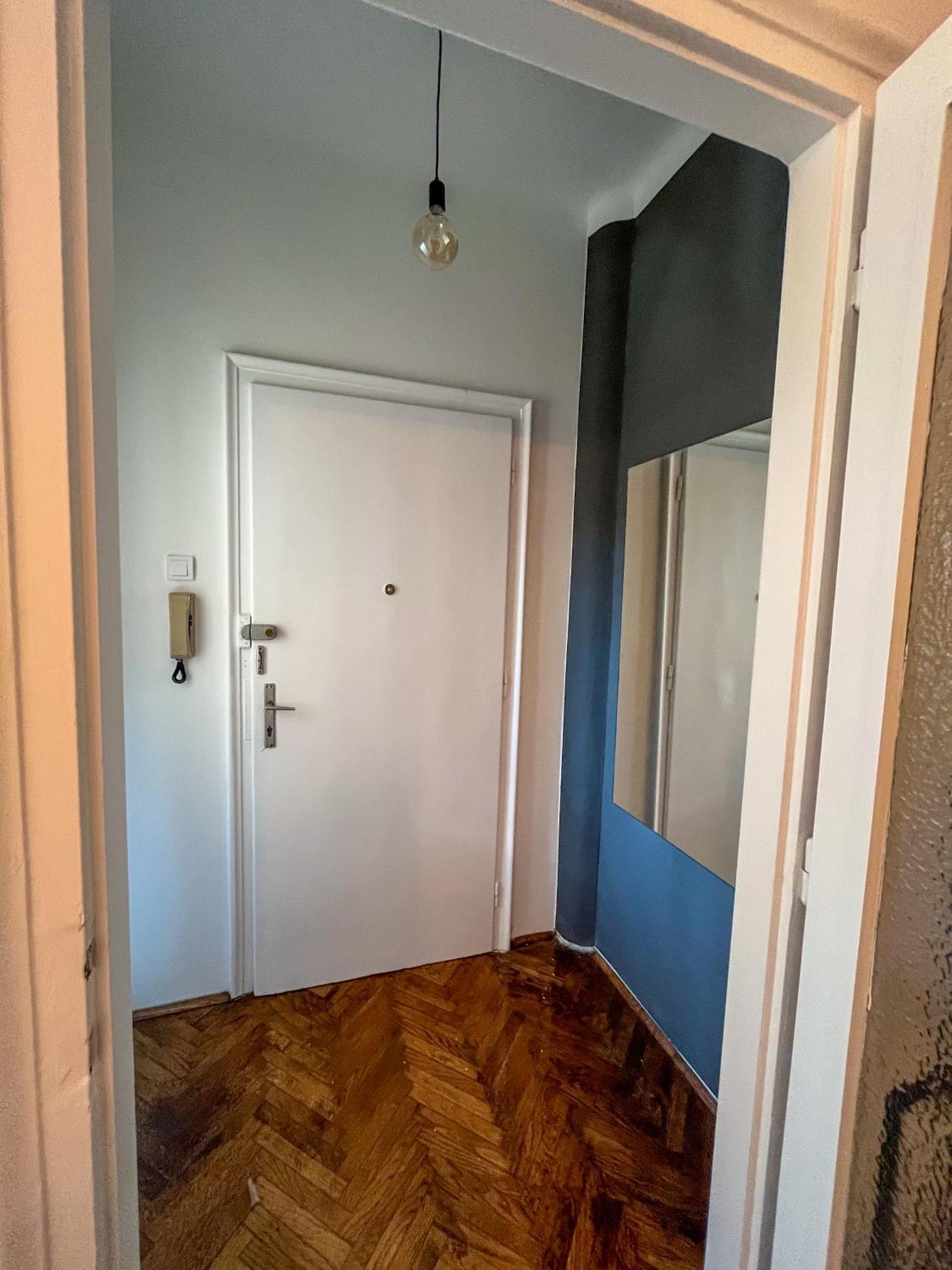 Two Bedroom Apartment Near Slavija Square 贝尔格莱德 外观 照片